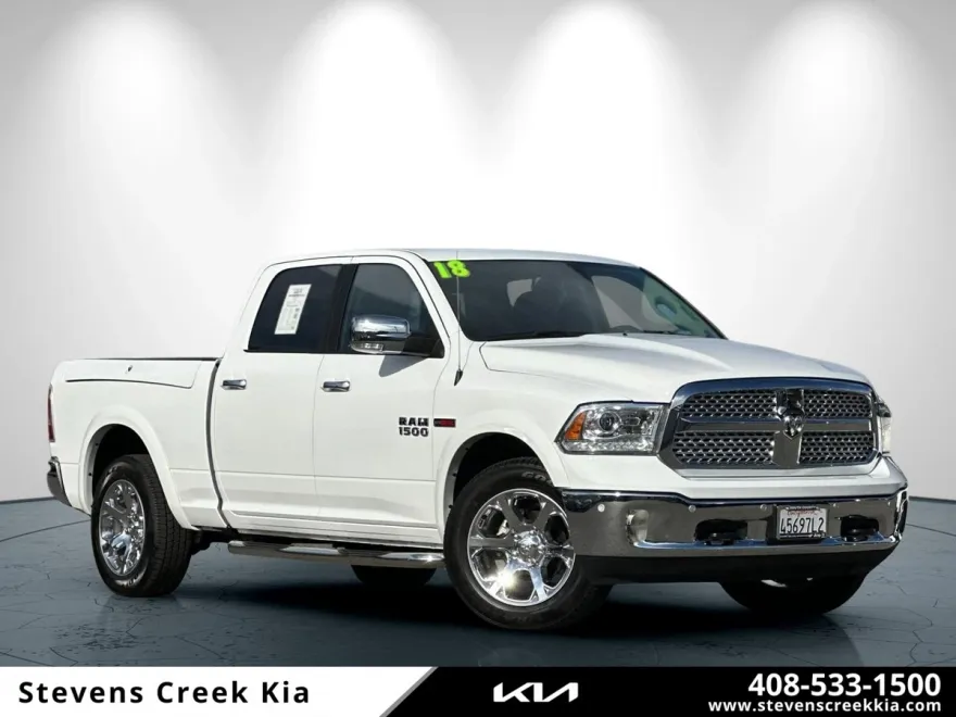 2018 Ram 1500 Laramie photo 1