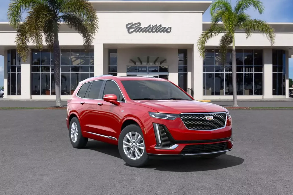 2025 Cadillac XT6 Luxury photo 1