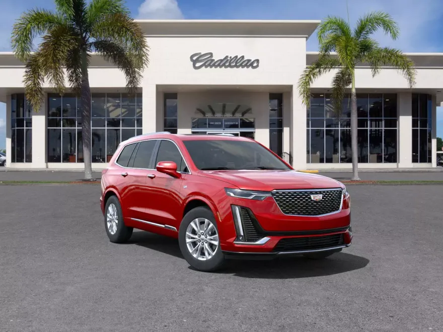2025 Cadillac XT6 Luxury photo 1