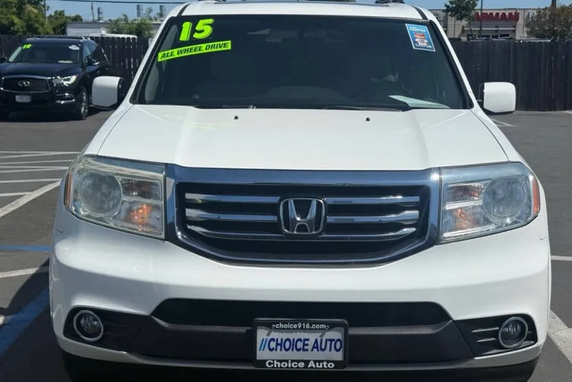2015 Honda Pilot EX-L photo 1