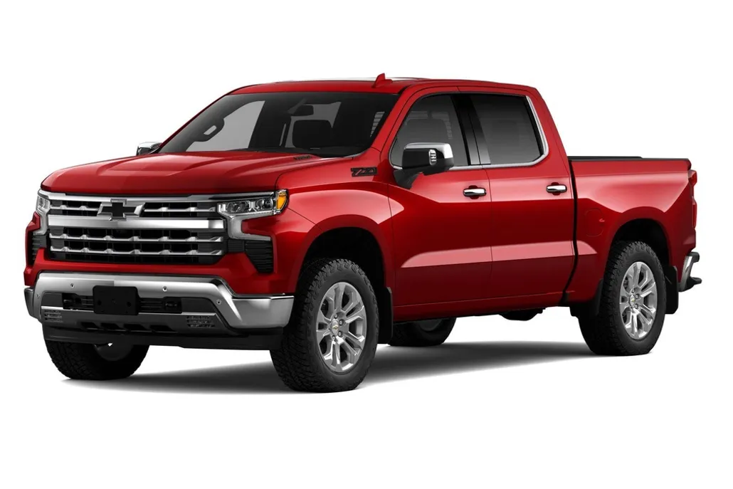2026 Chevrolet Silverado 1500 LTZ photo 1
