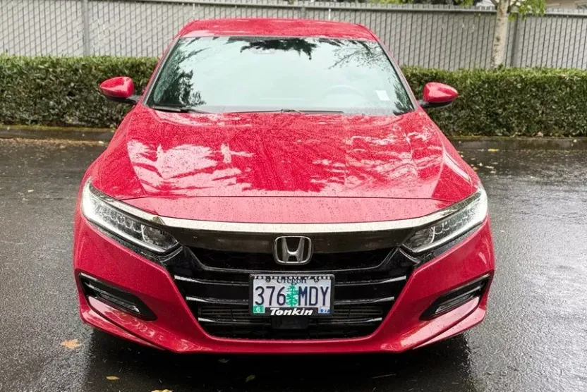 2019 Honda Accord Sport photo 1