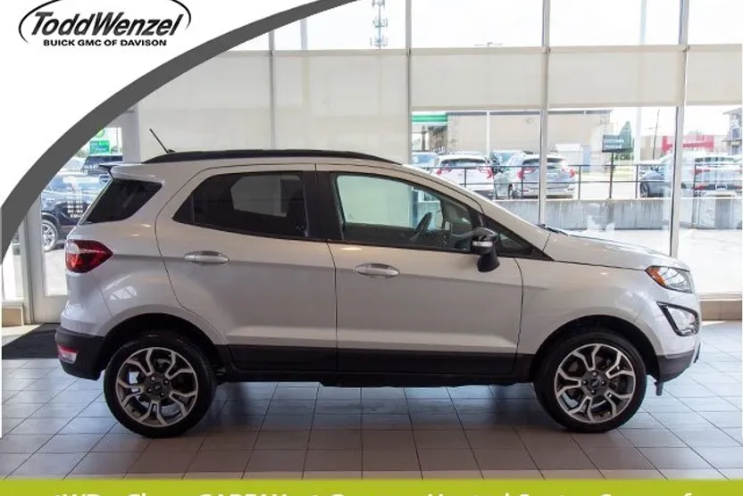 2020 Ford EcoSport SES photo 1