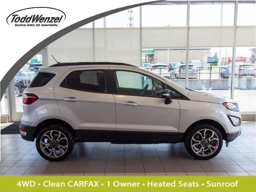 2020 Ford EcoSport SES photo 1