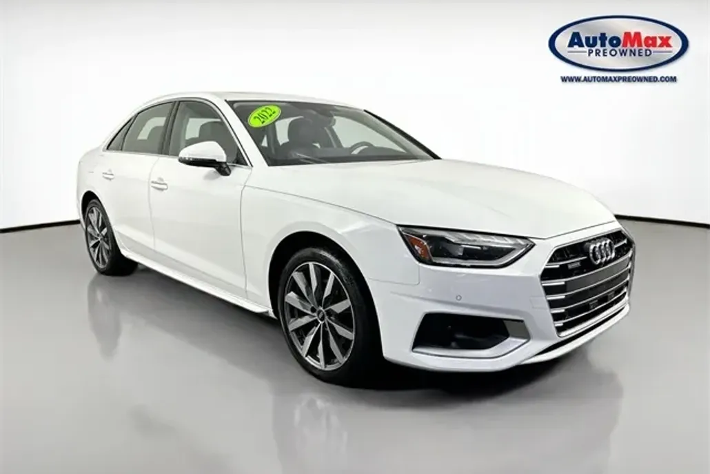 2022 Audi A4 40 Premium Plus photo 1