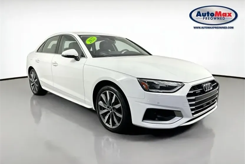 2022 Audi A4 40 Premium Plus photo 1