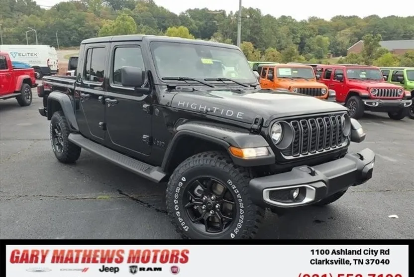 2025 Jeep Gladiator Sport photo 1