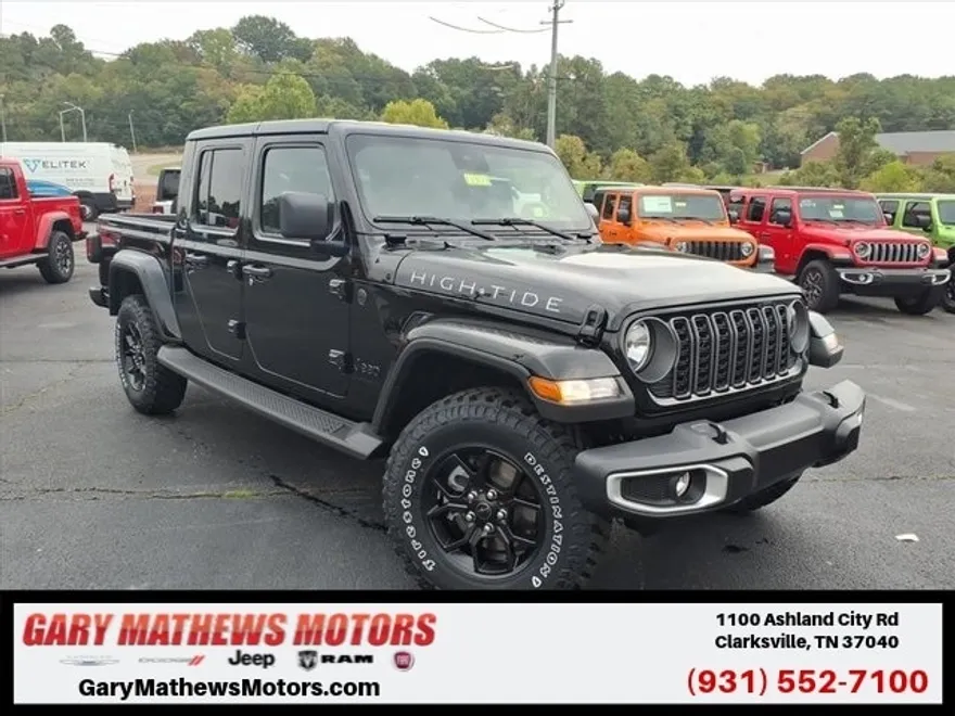 2025 Jeep Gladiator Sport photo 1
