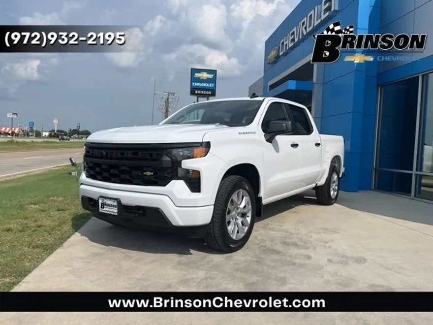 2026 Chevrolet Silverado 1500 Custom photo 1