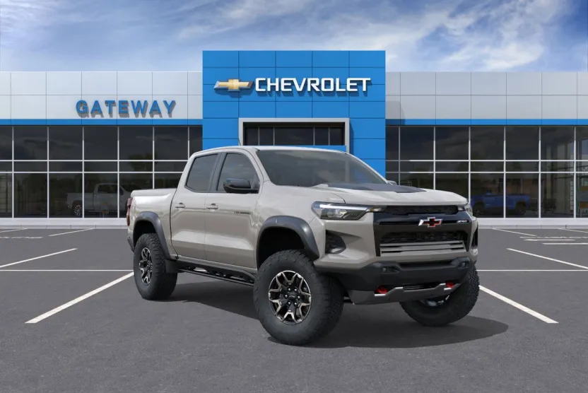 2026 Chevrolet Colorado ZR2 photo 1