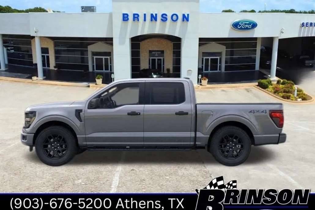 2025 Ford F-150 STX photo 1