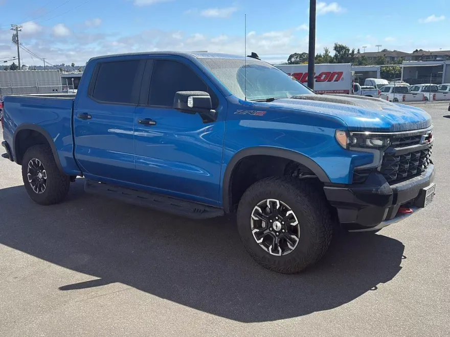 2022 Chevrolet Silverado 1500 ZR2 photo 1