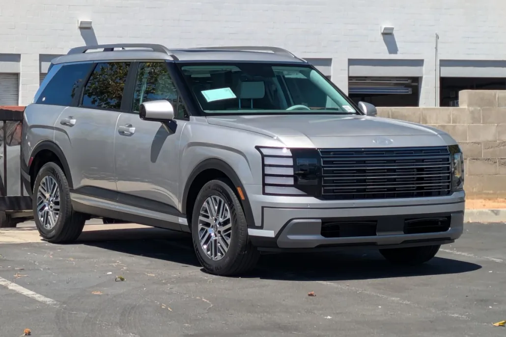 2026 Hyundai Palisade SEL photo 1