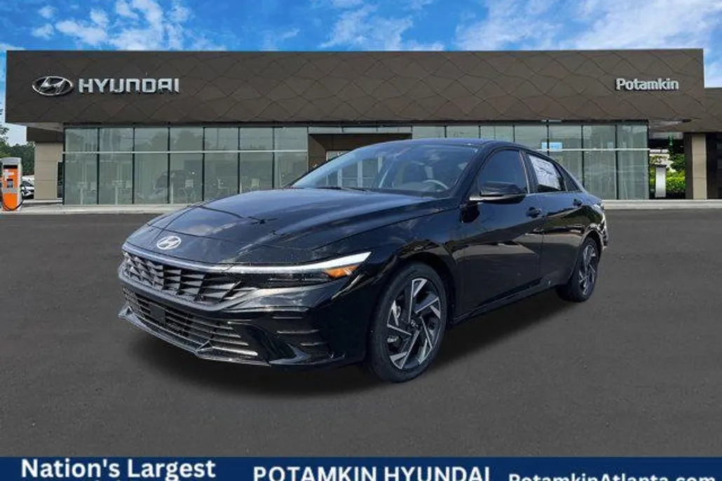 2025 Hyundai Elantra Limited photo 1