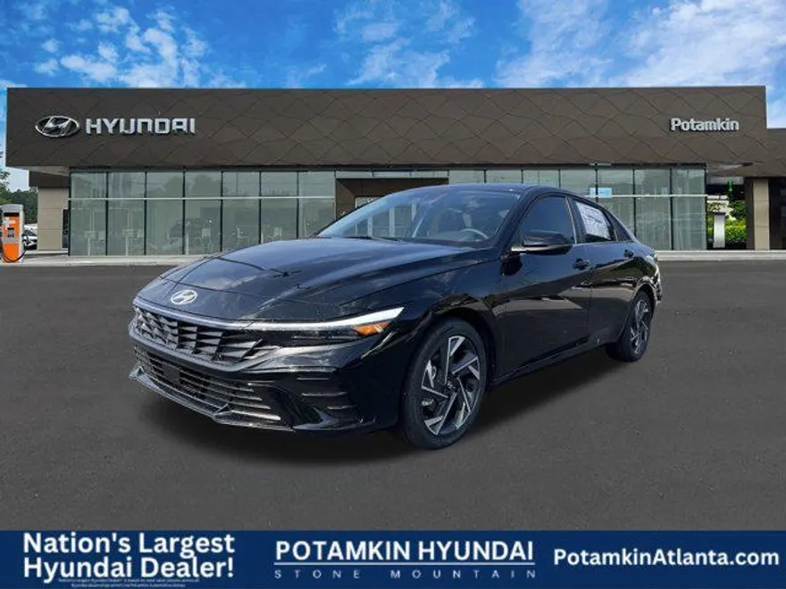 2025 Hyundai Elantra Limited photo 1