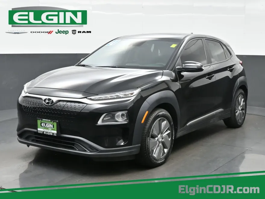 2021 Hyundai Kona Electric Limited photo 1