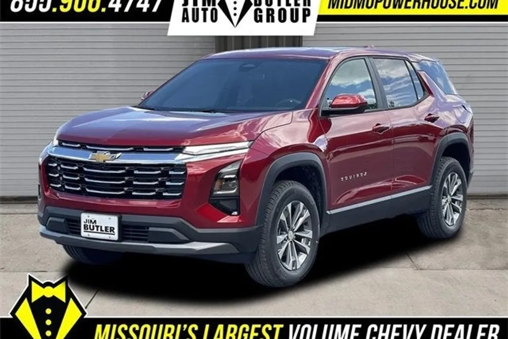 2026 Chevrolet Equinox LT photo 1