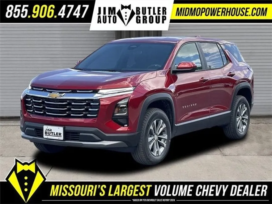 2026 Chevrolet Equinox LT photo 1