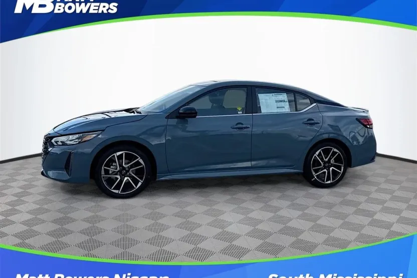 2025 Nissan Sentra SR photo 1
