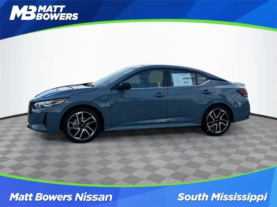 2025 Nissan Sentra SR photo 1