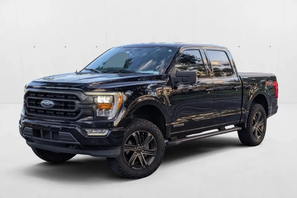 2021 Ford F-150 XLT photo 1