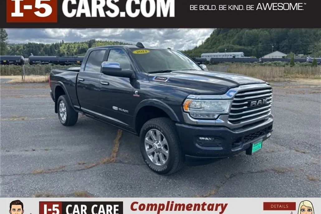 2021 Ram 3500 Laramie Longhorn photo 1