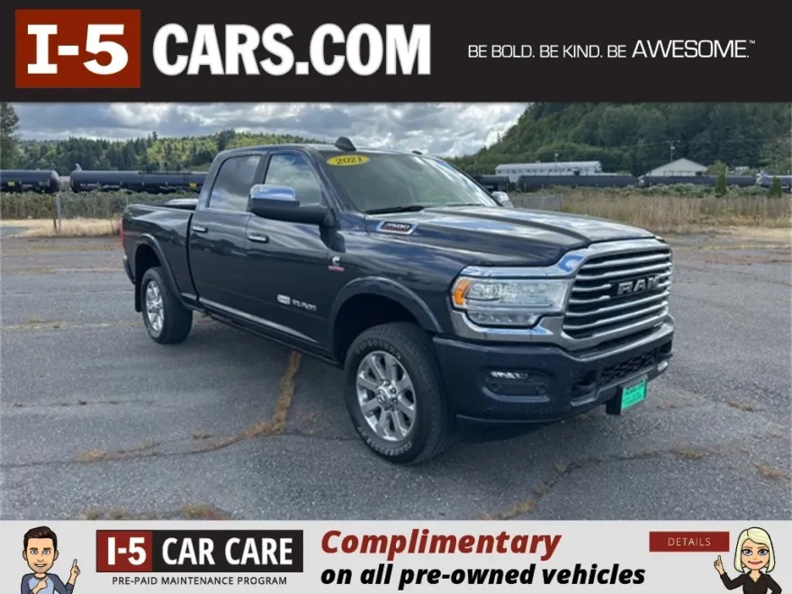 2021 Ram 3500 Laramie Longhorn photo 1