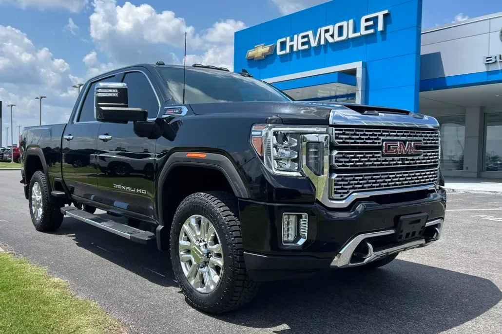 2022 Gmc Sierra 2500 HD Denali photo 1