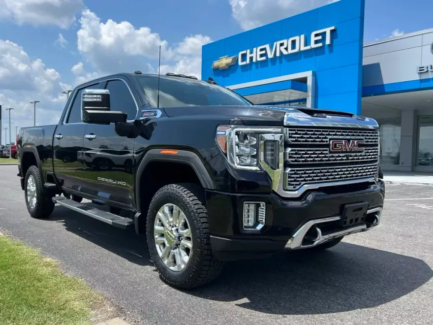 2022 Gmc Sierra 2500 HD Denali photo 1