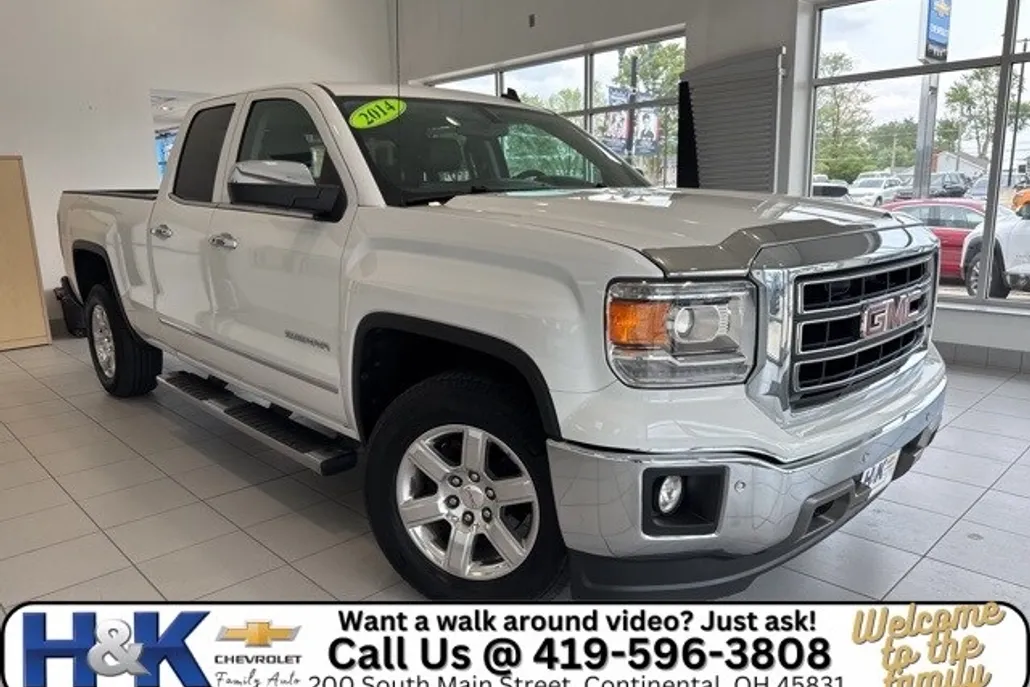 2014 Gmc Sierra 1500 SLT photo 1