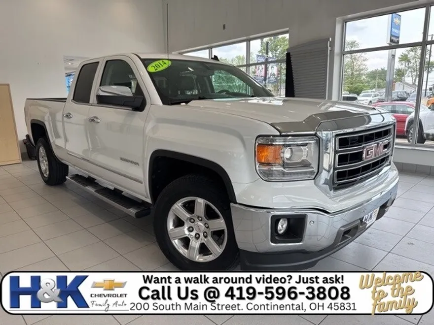2014 Gmc Sierra 1500 SLT photo 1