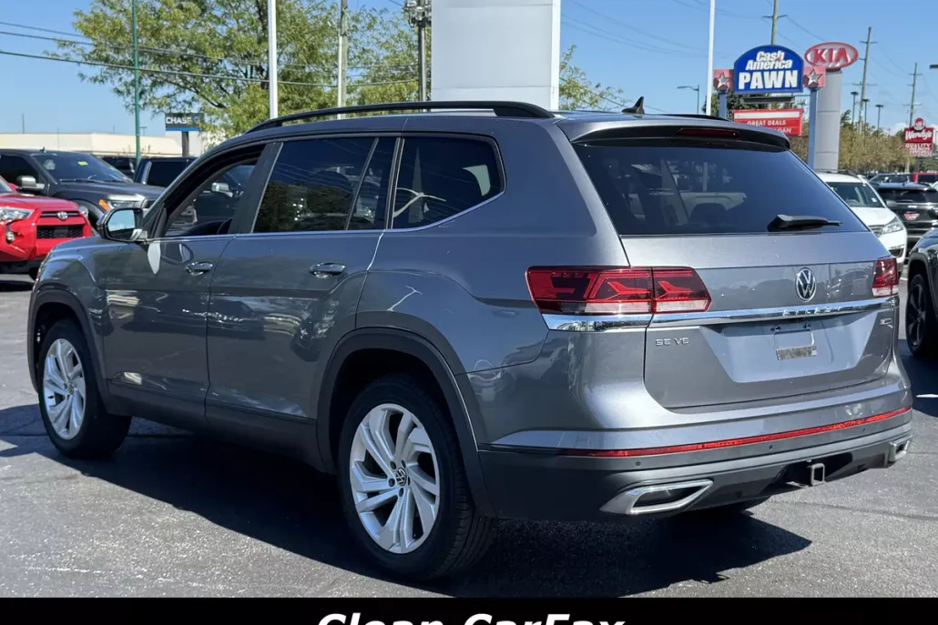 2021 Volkswagen Atlas V6 SE Technology photo 1
