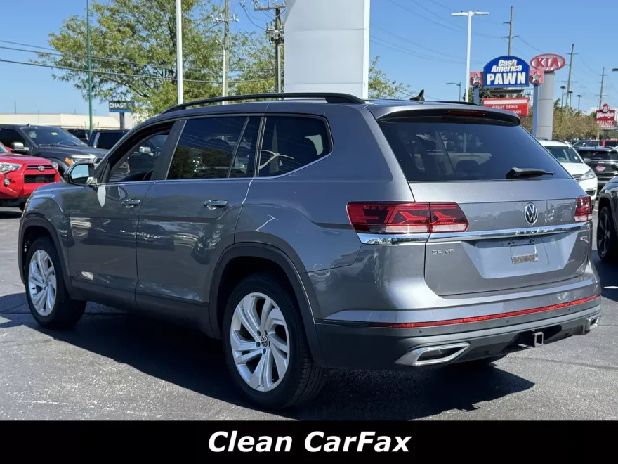 2021 Volkswagen Atlas V6 SE Technology photo 1