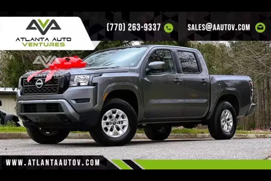 2024 Nissan Frontier Crew Cab SV photo 1
