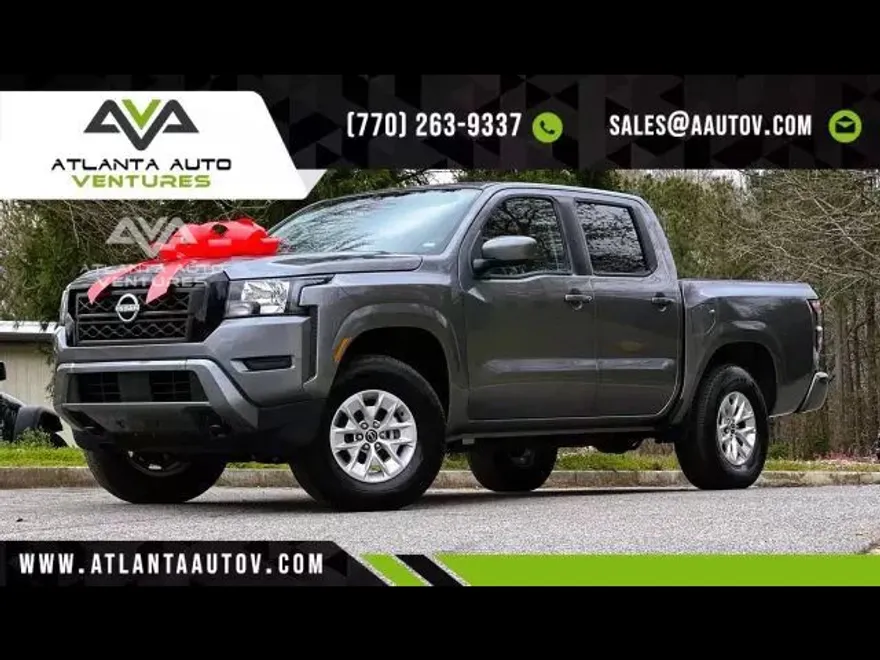 2024 Nissan Frontier Crew Cab SV photo 1