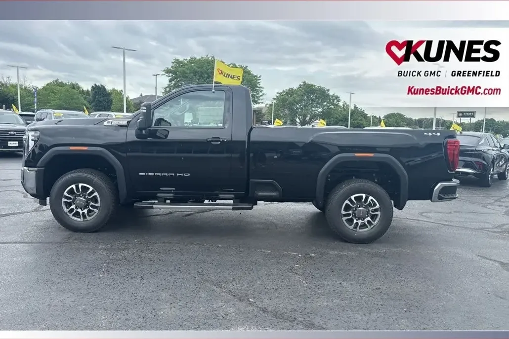 2025 Gmc Sierra 3500 HD SLE photo 1