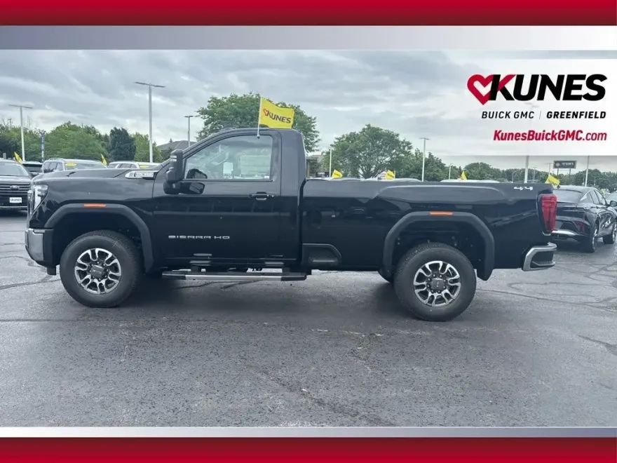 2025 Gmc Sierra 3500 HD SLE photo 1