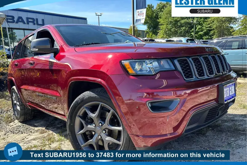2021 Jeep Grand Cherokee Limited photo 1