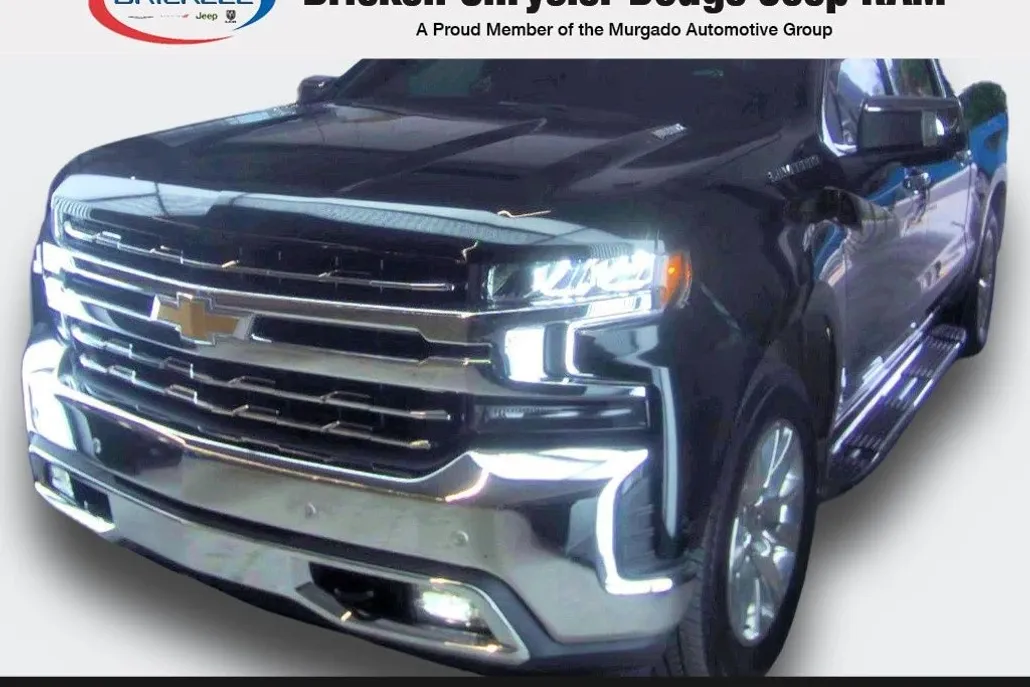 2021 Chevrolet Silverado 1500 LTZ photo 1