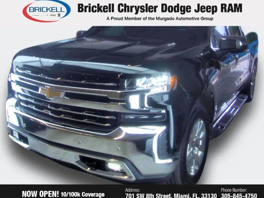 2021 Chevrolet Silverado 1500 LTZ photo 1