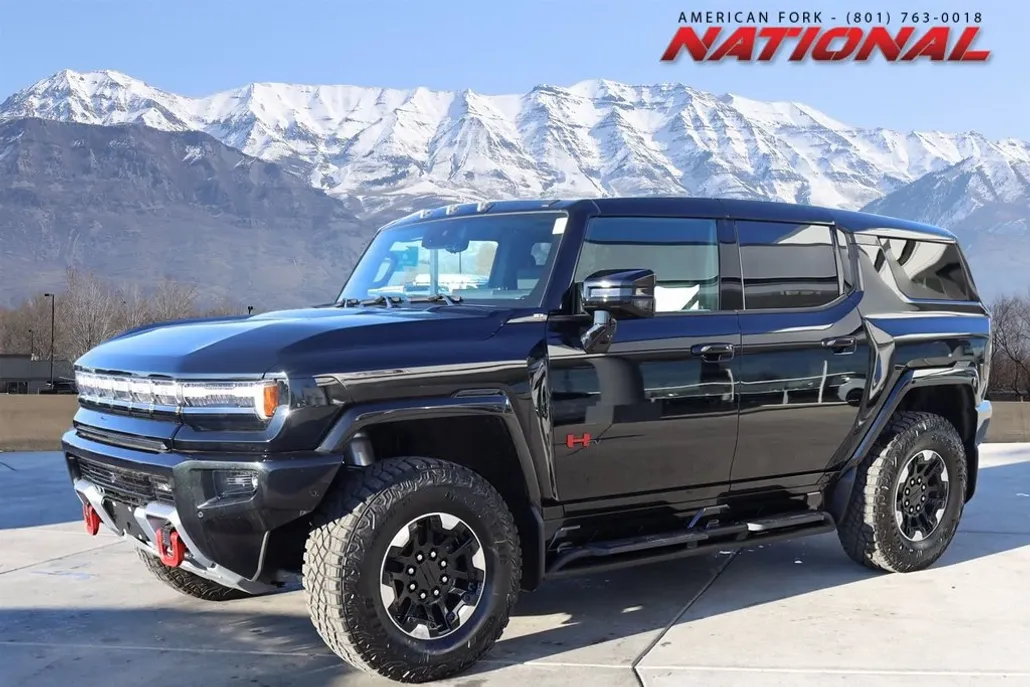 2025 Gmc Hummer EV photo 1