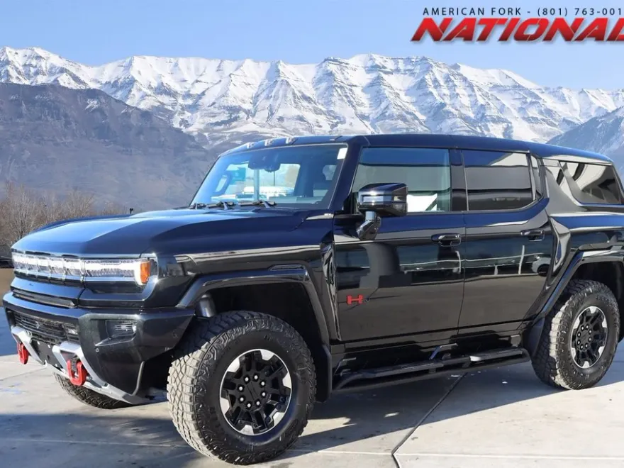 2025 Gmc Hummer EV photo 1