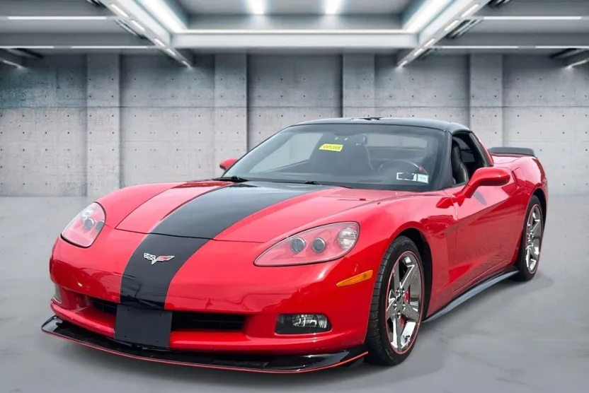 2007 Chevrolet Corvette Base Coupe photo 1