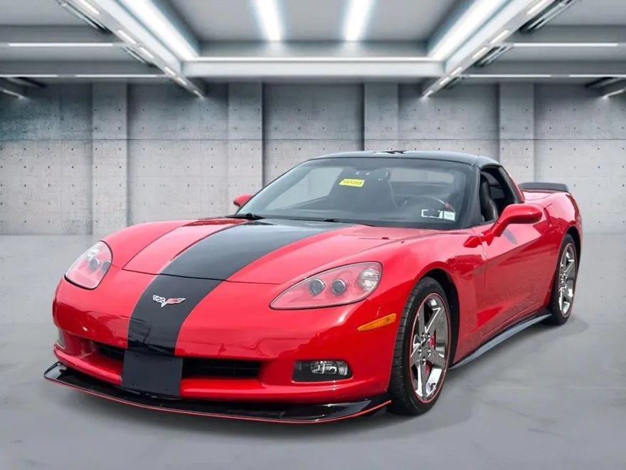 2007 Chevrolet Corvette Base Coupe photo 1