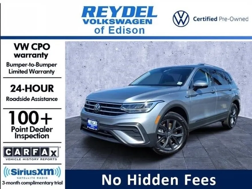 2024 Volkswagen Tiguan SE Wolfsburg Edition photo 1