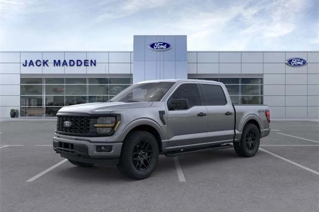 2025 Ford F-150 STX photo 1
