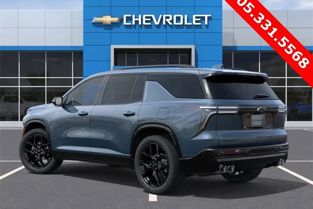 2025 Chevrolet Traverse RS photo 1