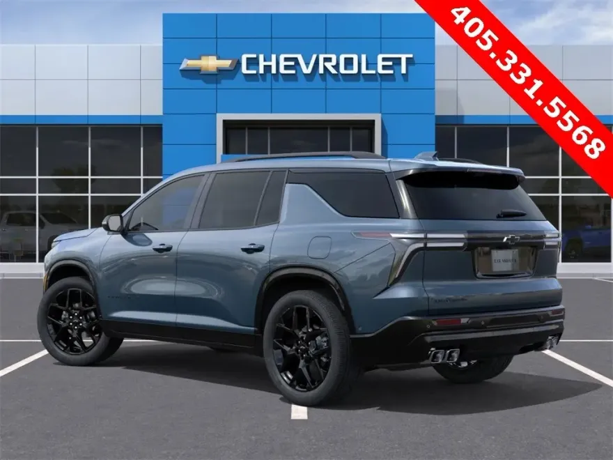 2025 Chevrolet Traverse RS photo 1