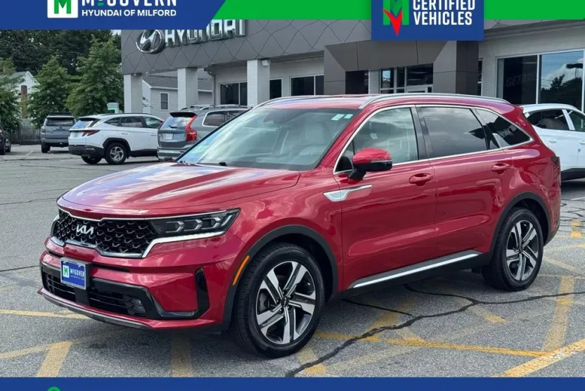 2022 Kia Sorento Plug-In Hybrid SX photo 1