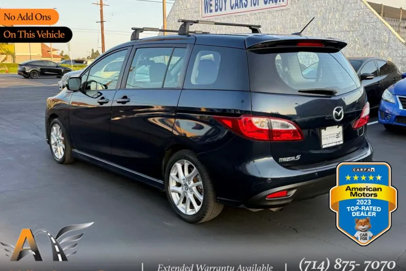 2014 Mazda Mazda5 Grand Touring photo 1
